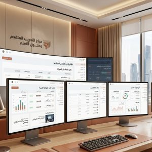 إدارة الدورات والمحاضرات والاختبارات عبر بيئة رقمية