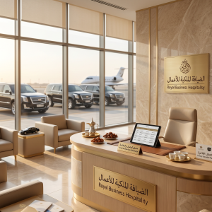 استقبال وتوديع المدربين والمتدربين
