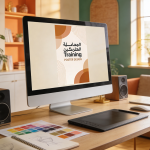 تصميم الإعلانات التدريبية