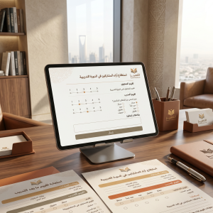 تصميم الاستبانات التدريبية المختلفة